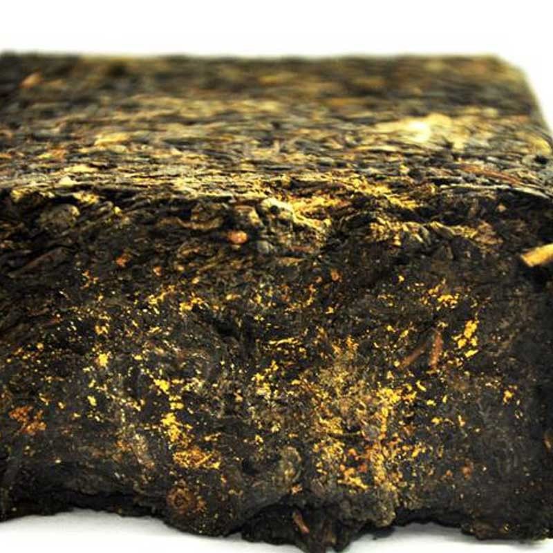 Hand Made Healthy Anhua Dark Fuzhuan Brick Tea For Weight Loss